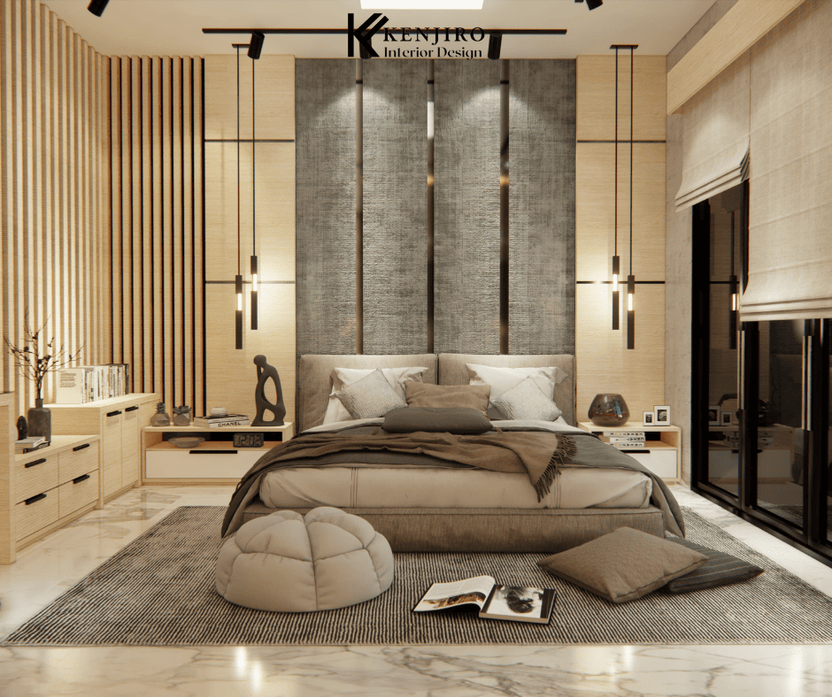 Mr. D Master Bedroom