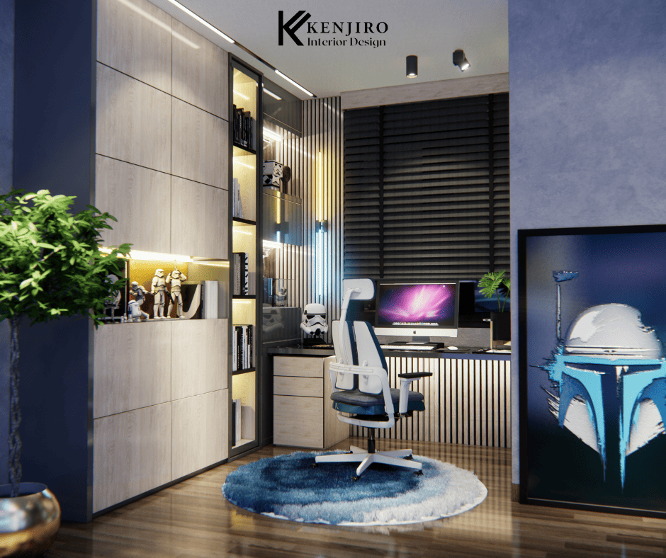 Mr. D Personal Work Space