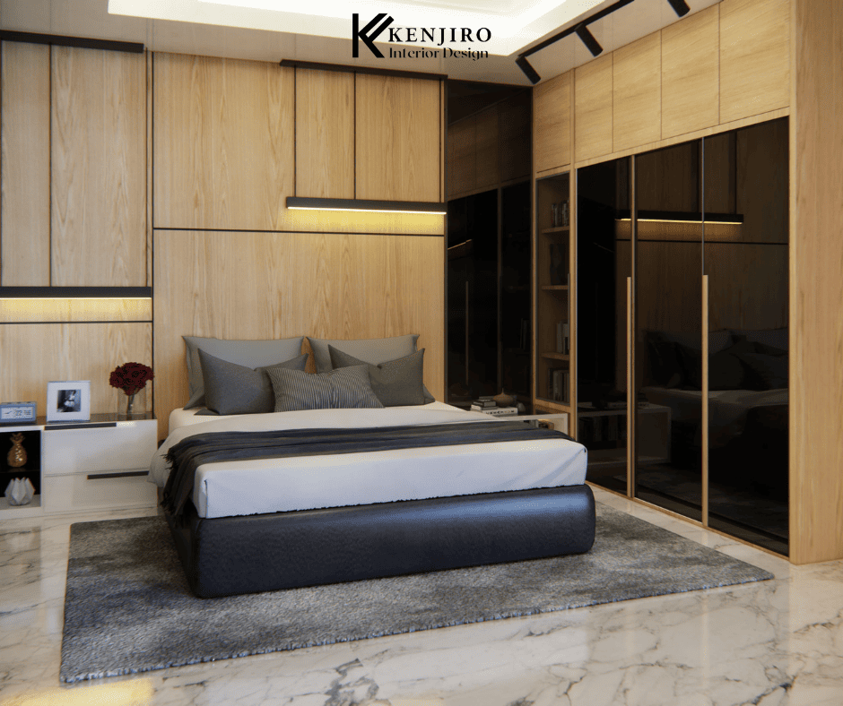 Mr. KS Master Bedroom