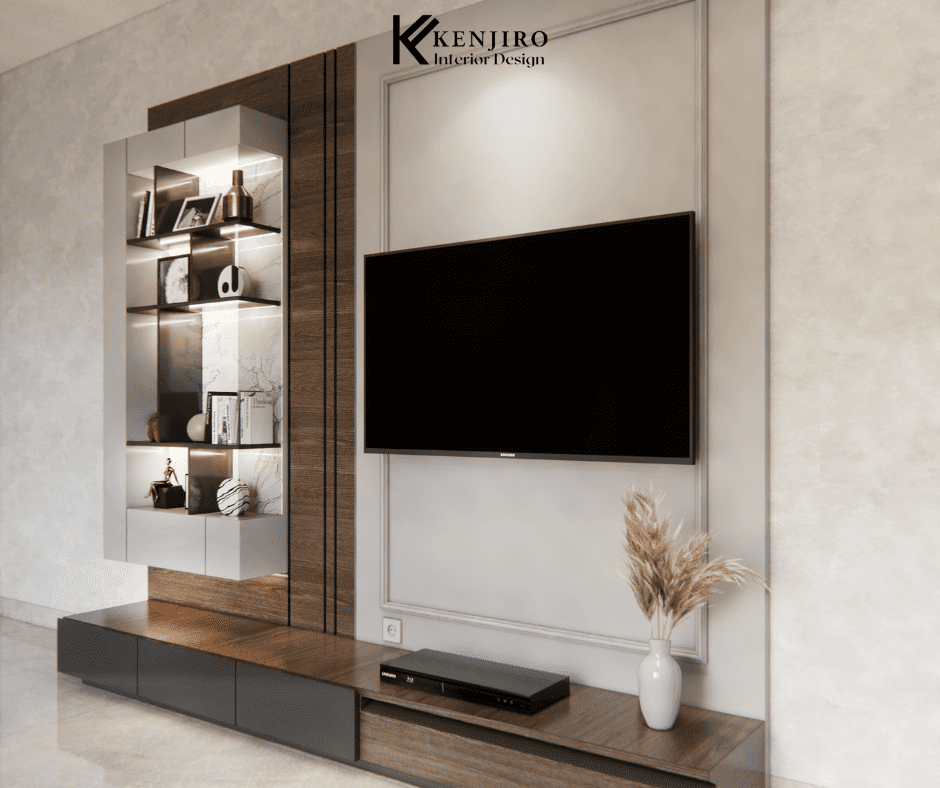 Mr. PO TV Wall Panel