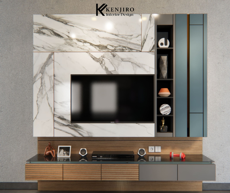 Mrs. I TV Wall Panel