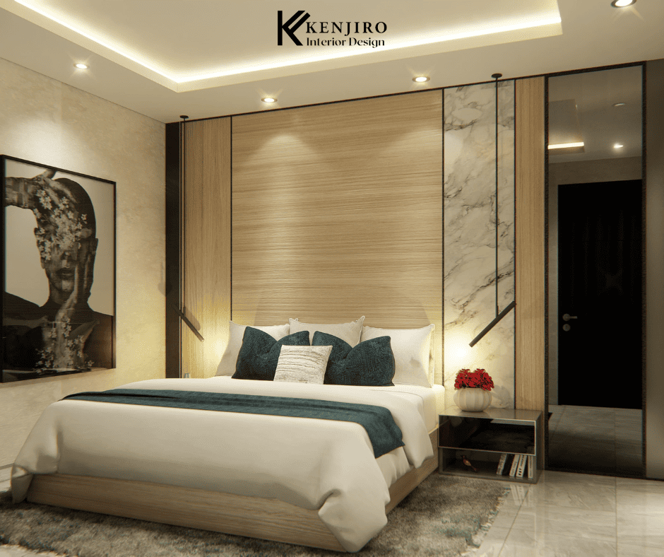 Mrs. R Master Bedroom